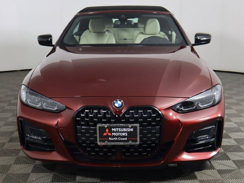 Used 2022 BMW 430i xDrive Convertible w/ M Sport Package image 11