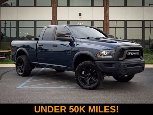 Used 2021 RAM 1500 Warlock w/ Electronics Group AWD/4WD image 1