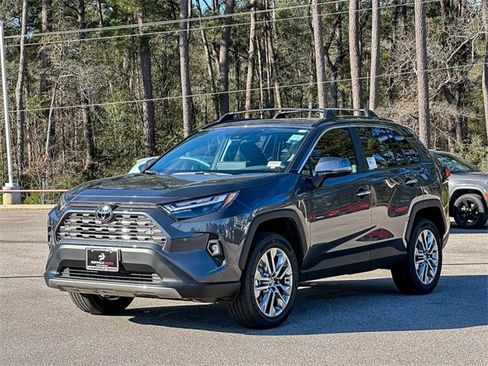 New 2025 Toyota RAV4 Limited image 4