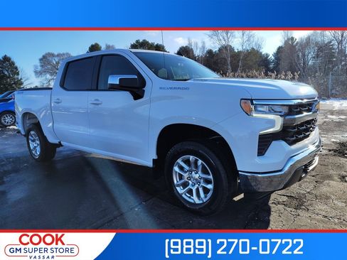 New 2026 Chevrolet Silverado 1500 LT image 1