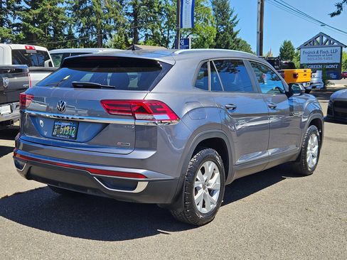 Used 2021 Volkswagen Atlas Cross Sport S AWD/4WD image 5