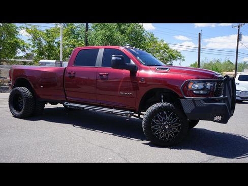 Used 2024 RAM 3500 Big Horn w/ Night Edition AWD/4WD image 1