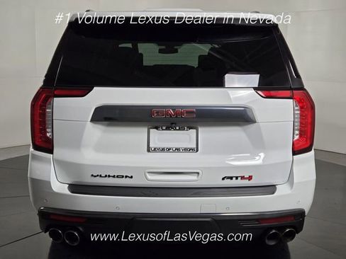 Used 2022 GMC Yukon AT4 AWD/4WD image 5