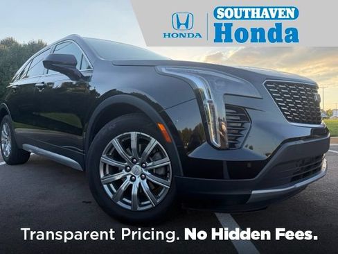 Used 2020 Cadillac XT4 Premium Luxury w/ Driver Awareness Package AWD/4WD image 1