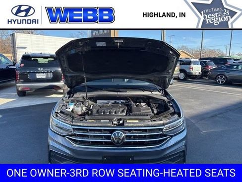 Used 2024 Volkswagen Tiguan SE FWD image 45