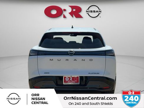 New 2026 Nissan Murano Platinum w/ Cargo Package AWD/4WD image 6