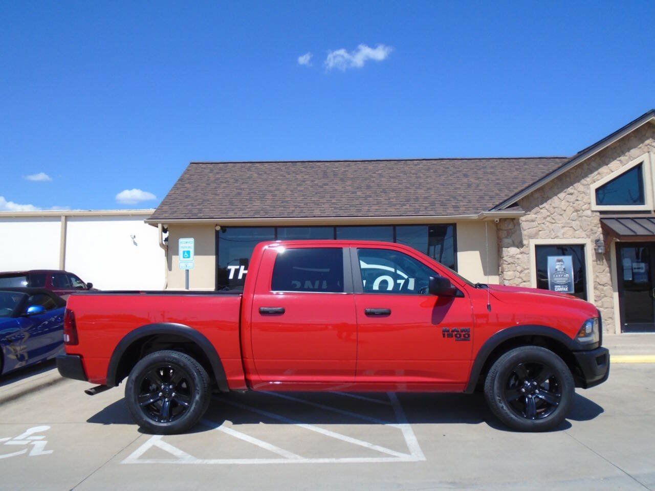 Used 2024 RAM 1500 Warlock RWD image 5