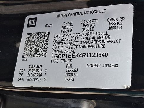 Certified 2024 Chevrolet Colorado Trail Boss w/ Advanced Trailering Package image 26