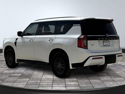 New 2026 Nissan Armada SV AWD/4WD image 3