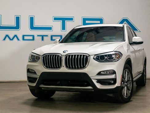 Used 2019 BMW X3 sDrive30i w/ Premium Package RWD image 5