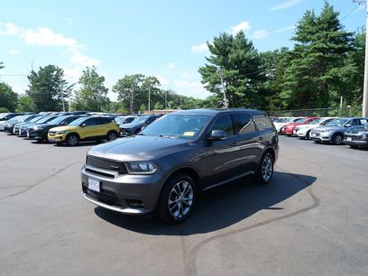 Used 2019 Dodge Durango GT