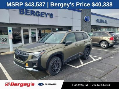 New 2026 Subaru Forester Wilderness