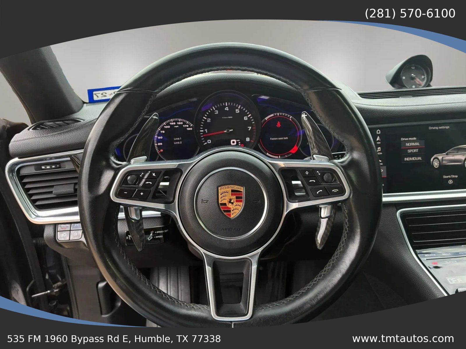Used 2018 Porsche Panamera 4 AWD/4WD image 9