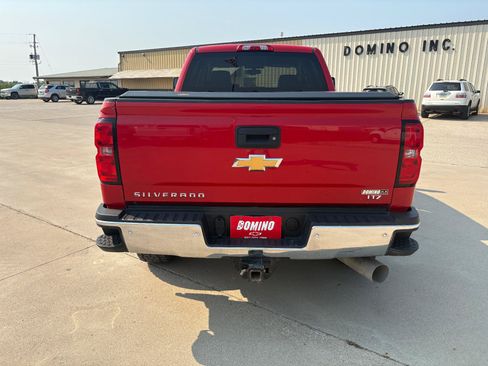 Used 2019 Chevrolet Silverado 3500 LTZ w/ Duramax Plus Package AWD/4WD image 5