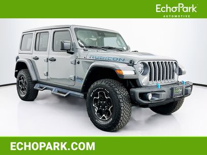 Used 2022 Jeep Wrangler Unlimited Rubicon 4xe w/ Steel Bumper Group