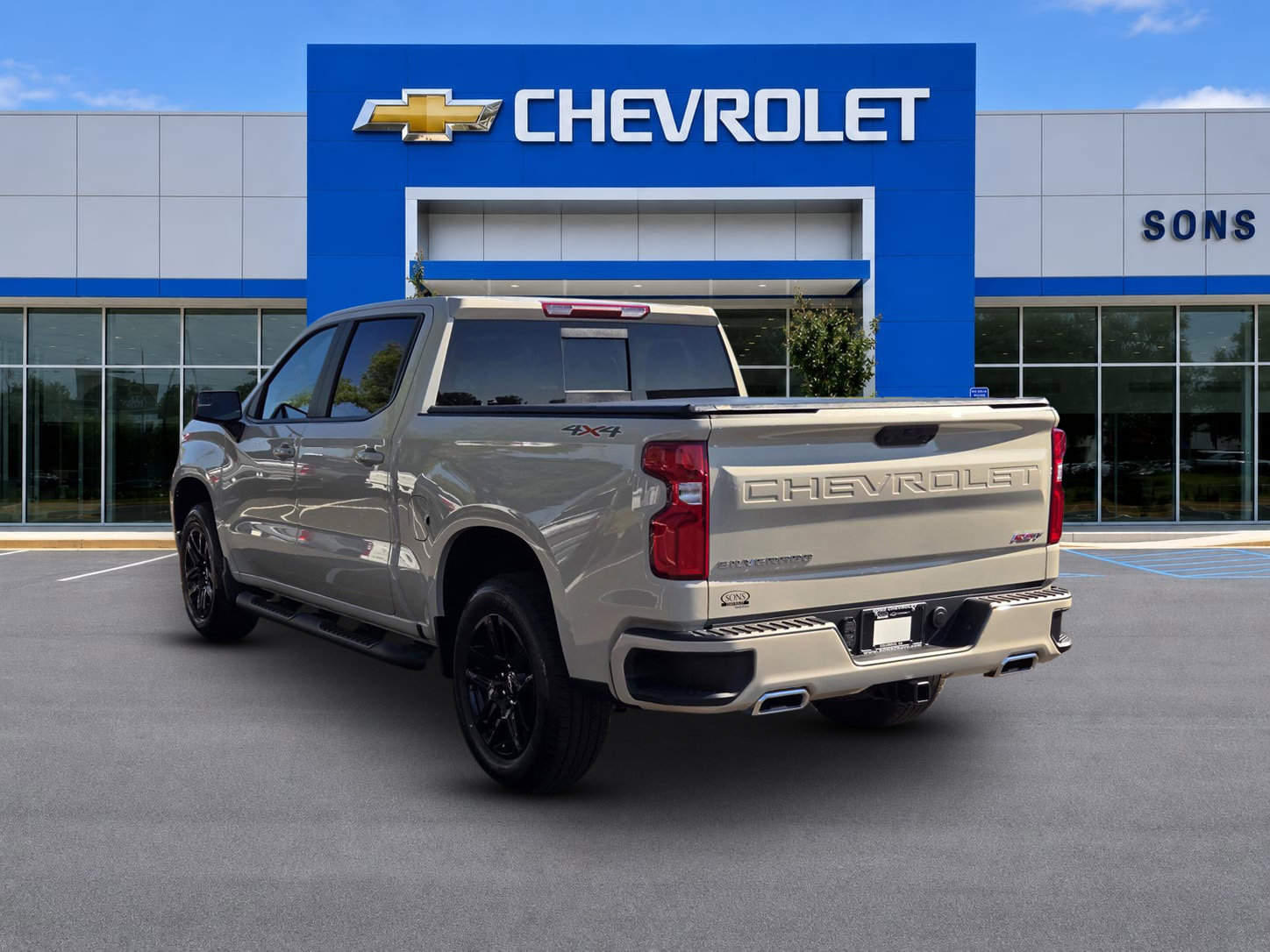 New 2026 Chevrolet Silverado 1500 RST AWD/4WD image 7