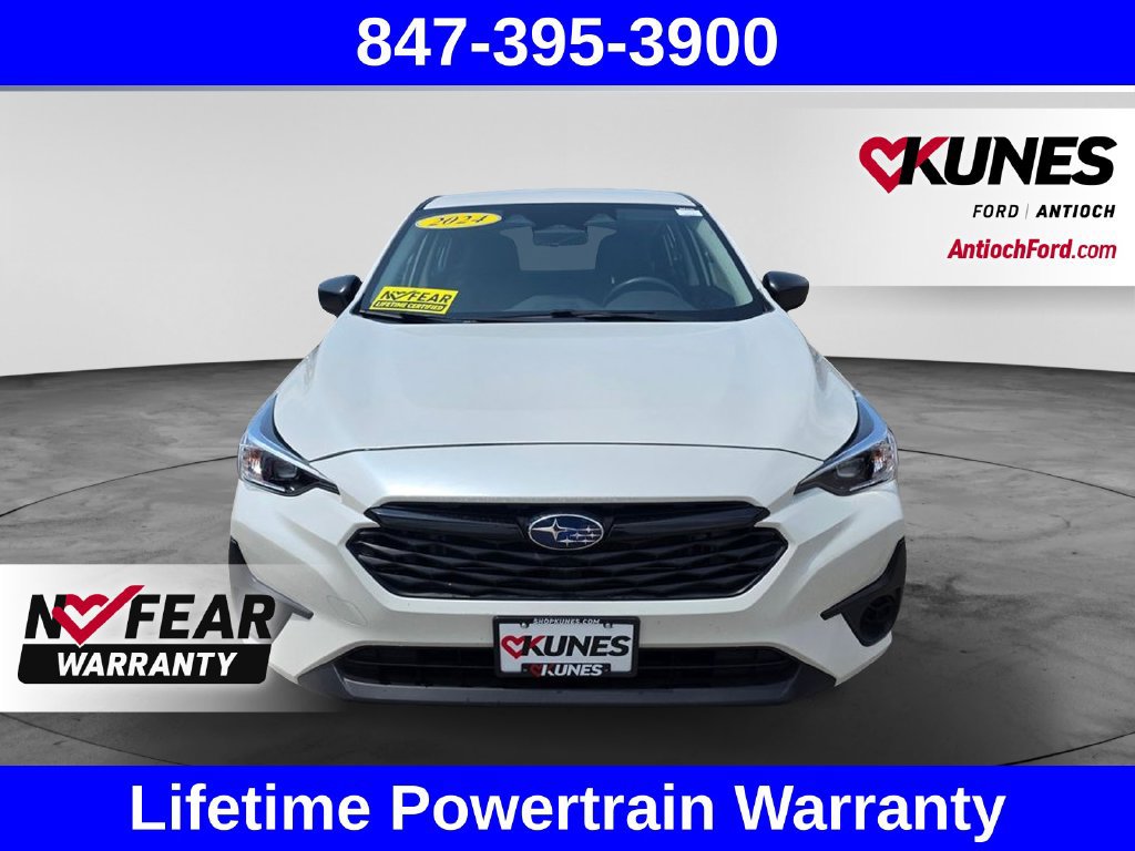 Used 2024 Subaru Impreza 2.0i AWD/4WD image 2