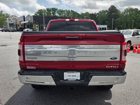 Used 2022 Ford F150 King Ranch w/ Equipment Group 601A High AWD/4WD image 7
