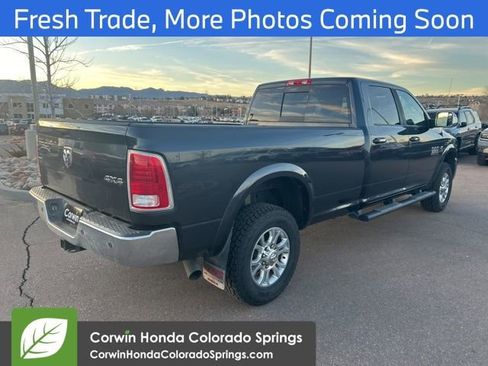 Used 2015 RAM 3500 Laramie image 5
