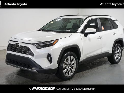 Used 2024 Toyota RAV4 Limited FWD image 1