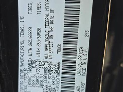 New 2026 Toyota Tundra Platinum image 21