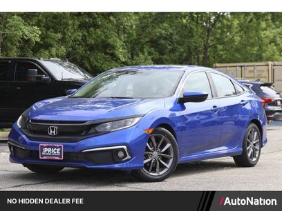 Used 2021 Honda Civic EX
