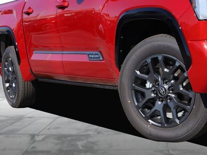 New 2026 Toyota Tundra Platinum