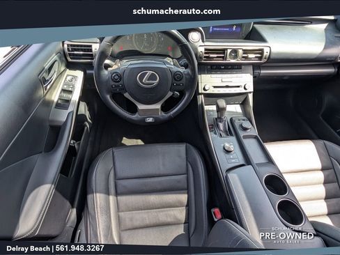 Used 2016 Lexus IS 350 w/ F Sport Package RWD image 13