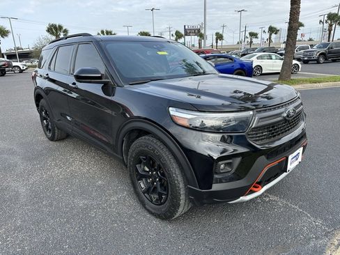 Used 2023 Ford Explorer Timberline w/ Timberline Technology Package image 8