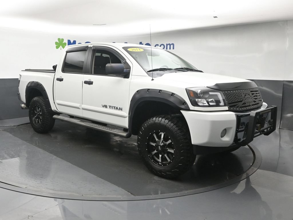Used 2014 Nissan Titan SV w/ SV Value Truck Package AWD/4WD image 2