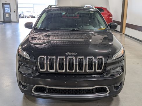Used 2015 Jeep Cherokee Limited AWD/4WD image 2