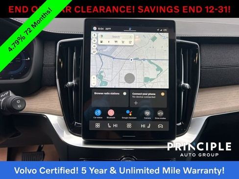 Certified 2025 Volvo XC90 T8 Core image 15