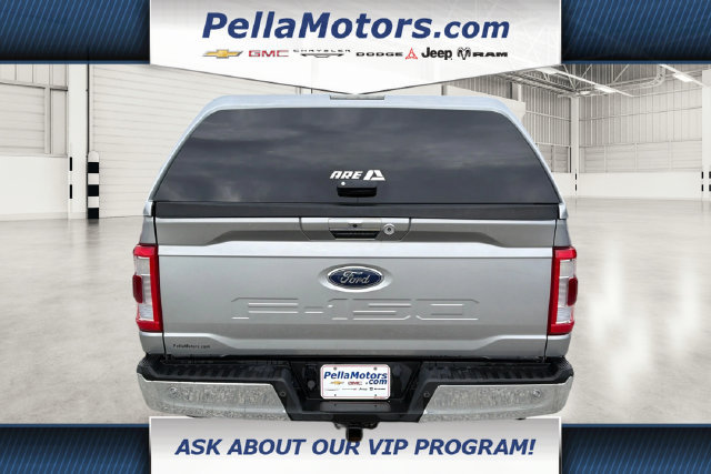 Used 2021 Ford F150 Lariat w/ Equipment Group 502A High AWD/4WD image 4