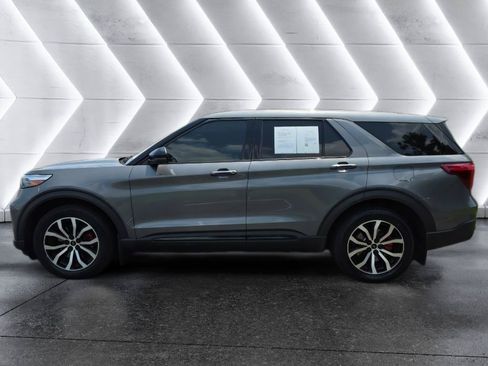 Certified 2021 Ford Explorer ST w/ Equipment Group 401A AWD/4WD image 4