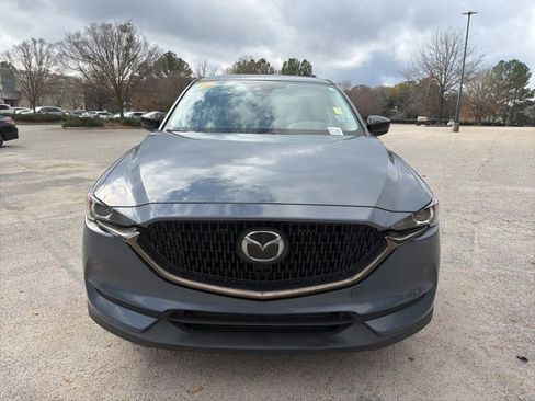 Used 2021 MAZDA CX-5 Carbon Edition image 3