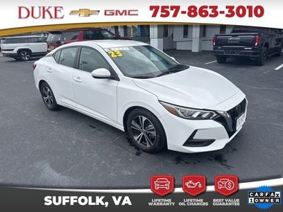 Used 2023 Nissan Sentra SV
