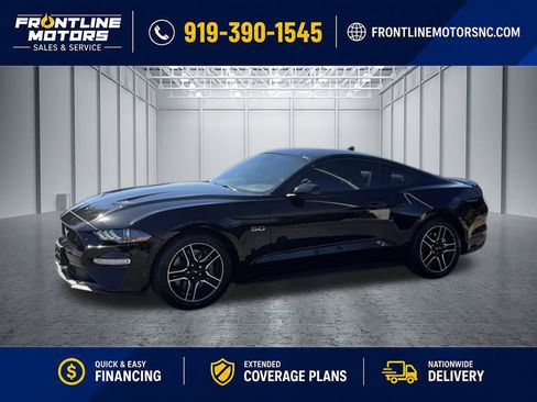Used 2022 Ford Mustang GT Premium w/ Equipment Group 401A RWD image 5