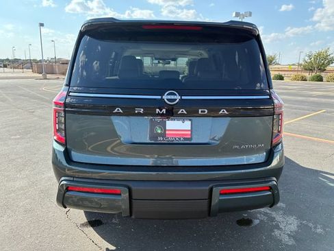 New 2026 Nissan Armada Platinum AWD/4WD image 5