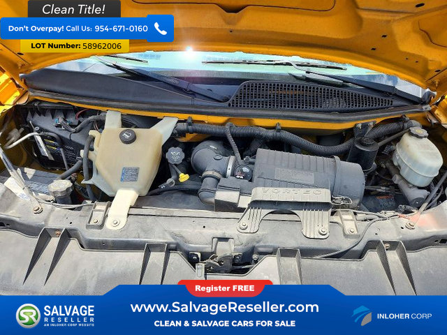 Used 2010 Chevrolet Express 3500 Extended w/ School Bus Package RWD image 8