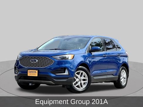 Used 2024 Ford Edge SEL AWD/4WD image 2