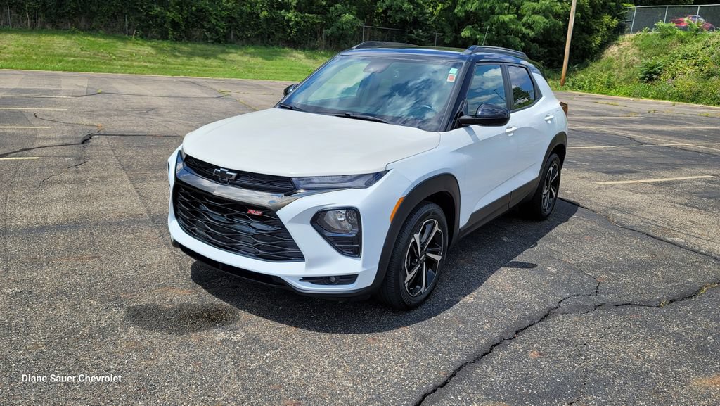 Used 2021 Chevrolet TrailBlazer RS w/ Convenience Package FWD image 5
