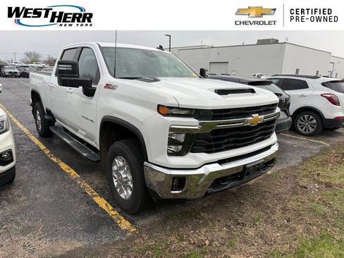 Certified 2024 Chevrolet Silverado 2500 LT image 1