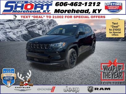 New 2025 Jeep Compass Latitude w/ Convenience Group