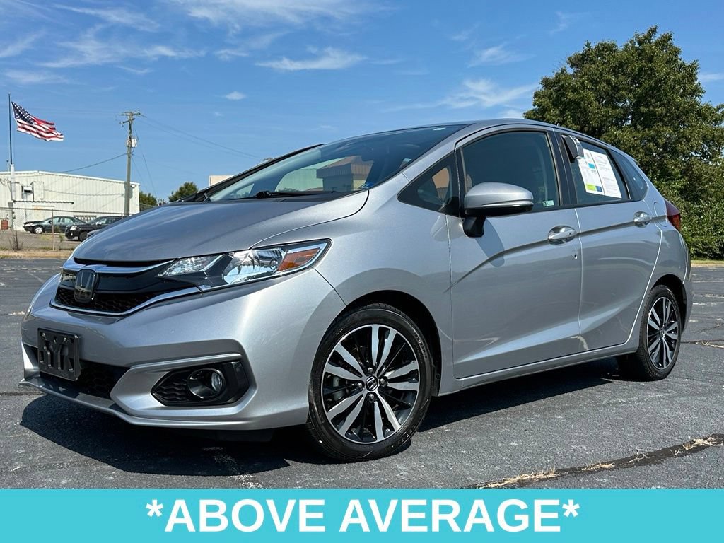 Used 2020 Honda Fit EX image 3