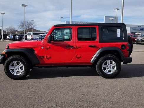 Used 2021 Jeep Wrangler Unlimited Sport image 13