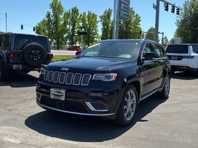 Used 2019 Jeep Grand Cherokee Summit w/ Platinum Series Group