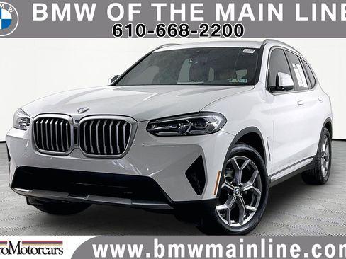 Certified 2024 BMW X3 xDrive30i w/ Premium Package image 1