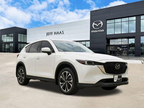 Used 2023 MAZDA CX-5 AWD 2.5 S w/ Premium Plus Pkg image 4