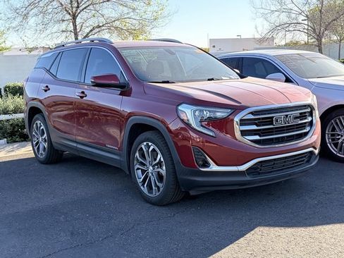 Used 2018 GMC Terrain SLT w/ Preferred Package image 3