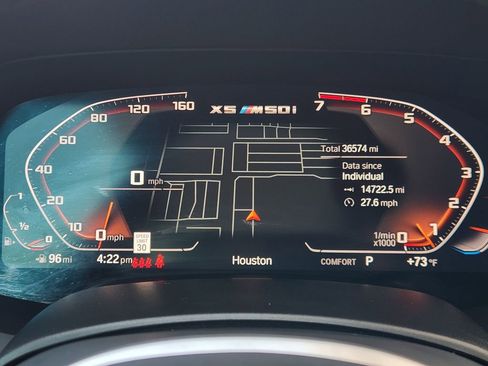 Used 2023 BMW X5 M50i w/ Climate Comfort Package image 15